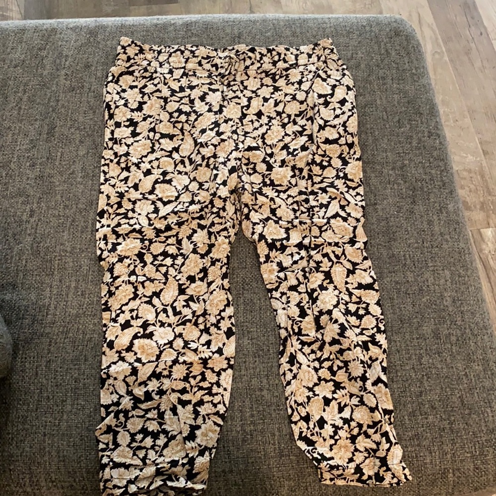 Old navy ankle drawstring joggers